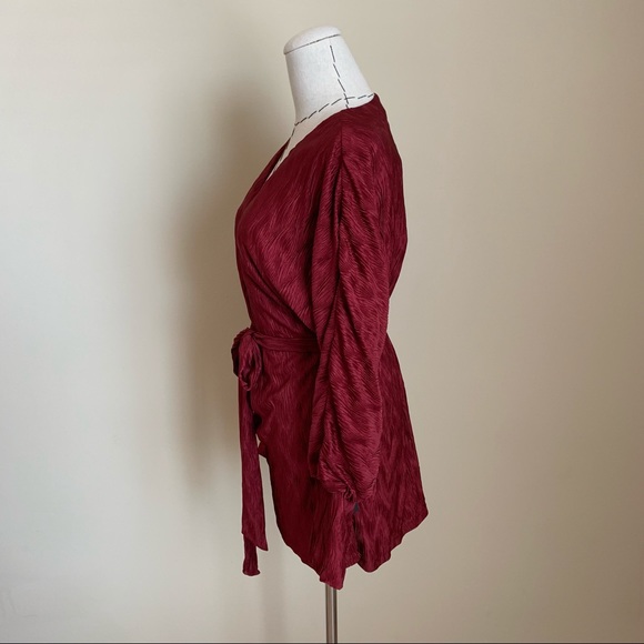 House of Harlow Revolve Nona Wrap Top XXS - Picture 8 of 13